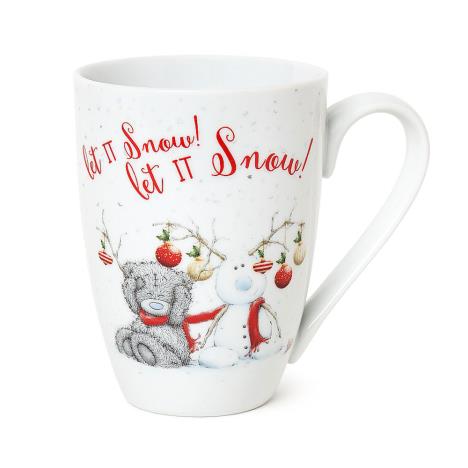 Let It Snow Christmas Me to You Bear Boxed Mug £3.59